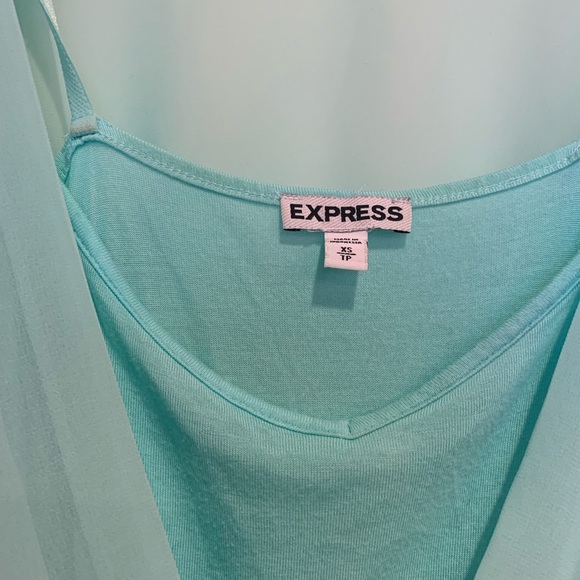 Turquoise blouse - Picture 2 of 2